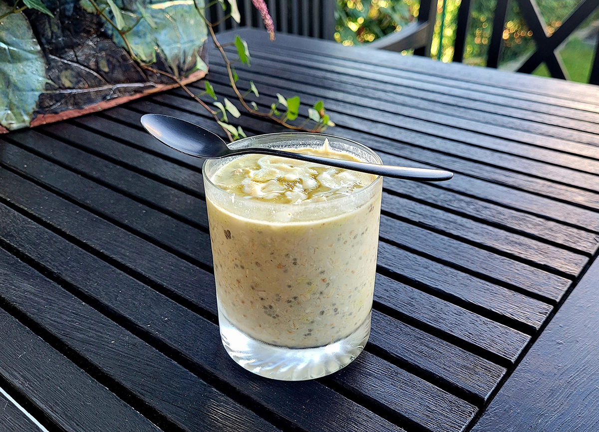 Pistacjowe płatki owsiane (nocne) - All Around Me